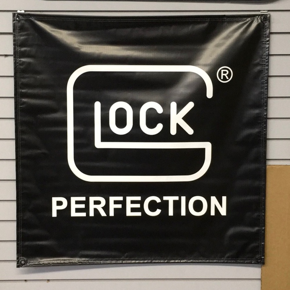 Glock banner